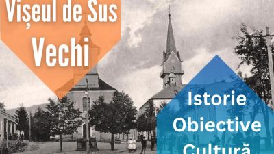 Vișeu de Sus de altădată, în imagini vechi