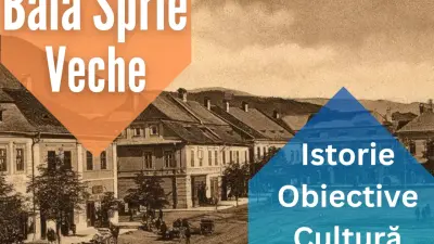 Baia Sprie de altădată, în imagini vechi
