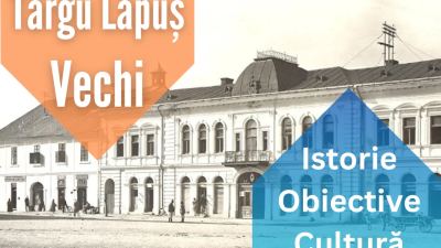 Târgu Lăpuș de altădată, în imagini vechi