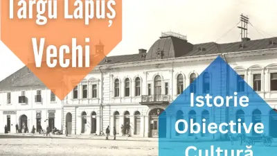 Târgu Lăpuș de altădată, în imagini vechi