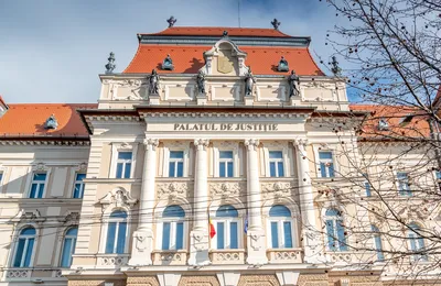 Palatul de Justiție Oradea
