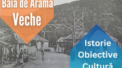 Baia de Aramă de altădată, în imagini vechi