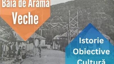 Baia de Aramă de altădată, în imagini vechi