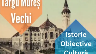 Târgu Mureș de altădată, în imagini vechi