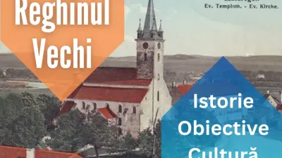 Reghinul  de altădată, în imagini vechi