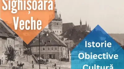 Sighișoara de altădată, în imagini vechi