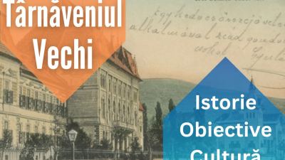Târnăveniul de altădată, în imagini vechi
