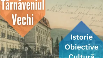 Târnăveniul de altădată, în imagini vechi