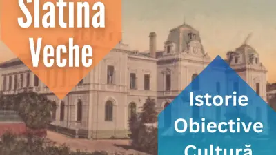 Slatina de altădată, în imagini vechi