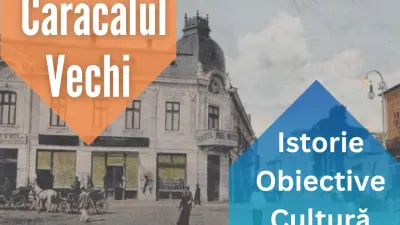 Caracalul de altădată, în imagini vechi