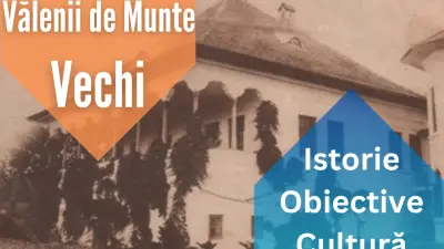Vălenii de Munte de altădată, în imagini vechi