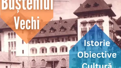 Bușteniul de altădată, în imagini vechi