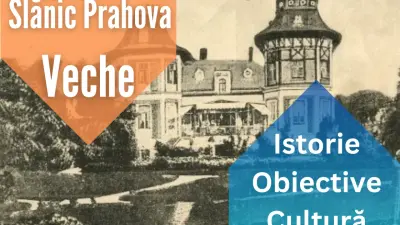 Slănic Prahova de altădată, în imagini vechi