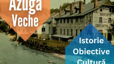 Azuga de altădată, în imagini vechi
