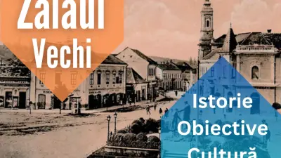 Zalăul de altădată, în imagini vechi