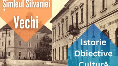 Șimleu Silvaniei de altădată, în imagini vechi