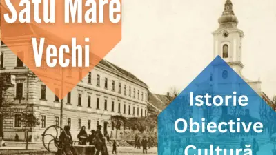 Satu Mare de altădată, în imagini vechi