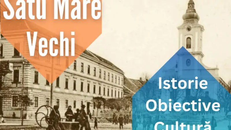 Satu Mare de altădată, în imagini vechi