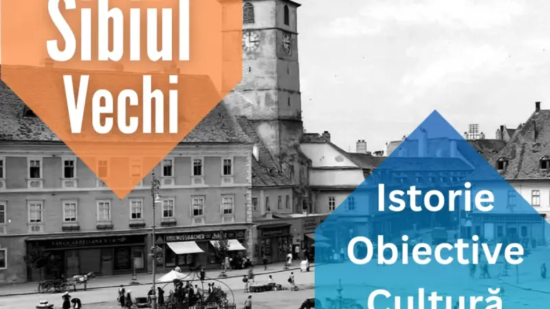 Sibiul de altădată, în imagini vechi