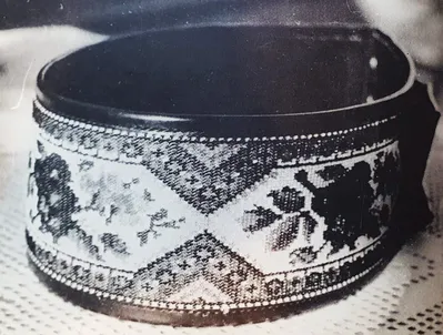 Ana Carcea - cusătoreasa de mărgele de la Vicovu de Jos, Suceava