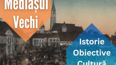 Mediașul de altădată, în imagini vechi