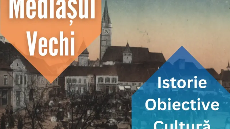 Mediașul de altădată, în imagini vechi