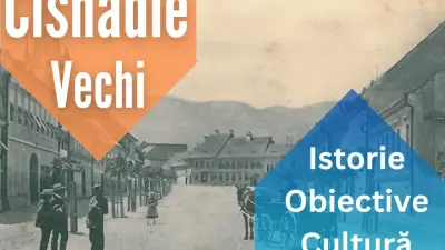 Cisnădia de altădată, în imagini vechi