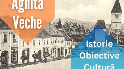 Agnita de altădată, în imagini vechi