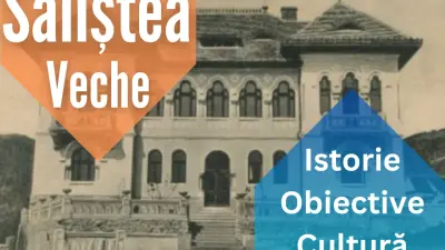 Săliștea de altădată, în imagini vechi