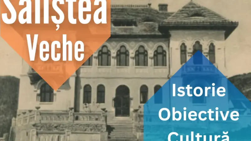 Săliștea de altădată, în imagini vechi