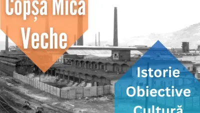 Copșa Mică de altădată, în imagini vechi