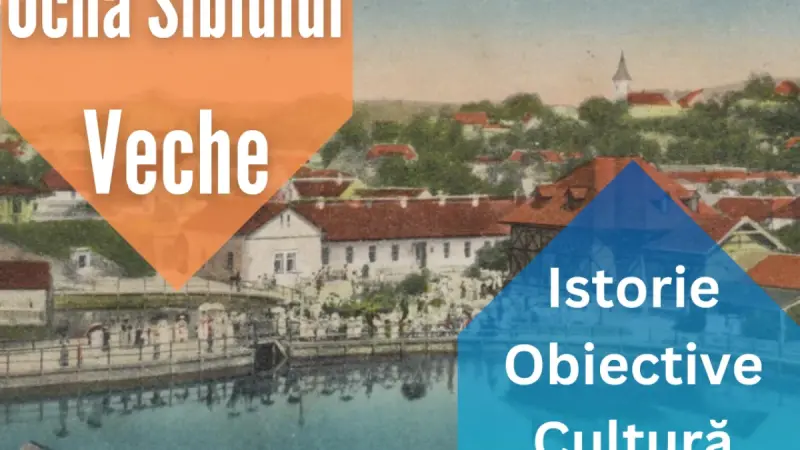 Ocna Sibiului de altădată, în imagini vechi