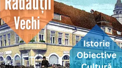 Rădăuțiul de altădată, în imagini vechi