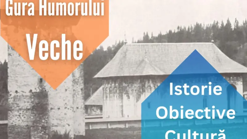 Gura Humorului de altădată, în imagini vechi