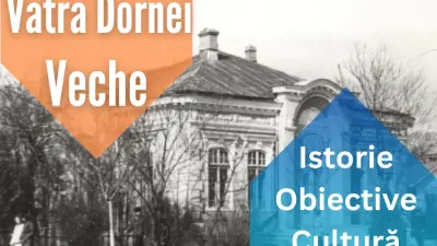 Vatra Dornei de altădată, în imagini vechi
