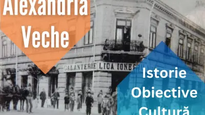 Alexandria de altădată, în imagini vechi