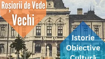 Roșiorii de Vede de altădată, în imagini vechi