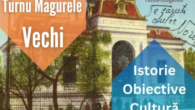 Turnu Măgurele de altădată, în imagini vechi