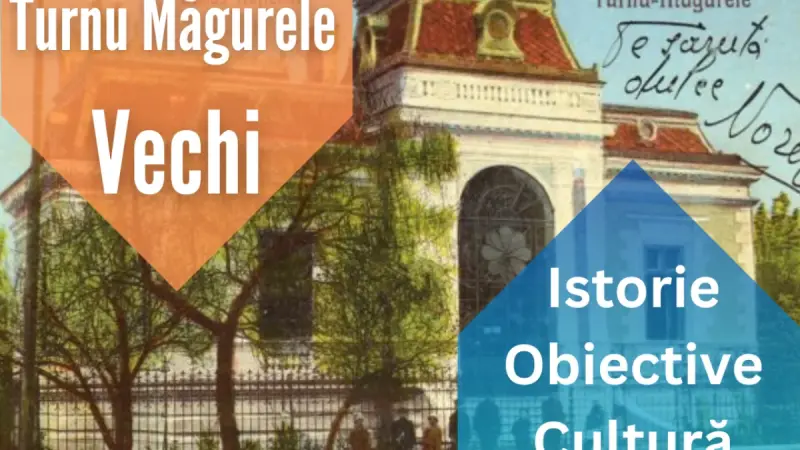 Turnu Măgurele de altădată, în imagini vechi