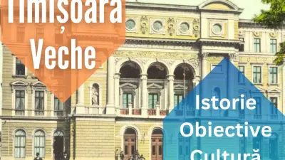 Timișoara de altădată, în imagini vechi