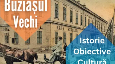 Buziașul de altădată, în imagini vechi