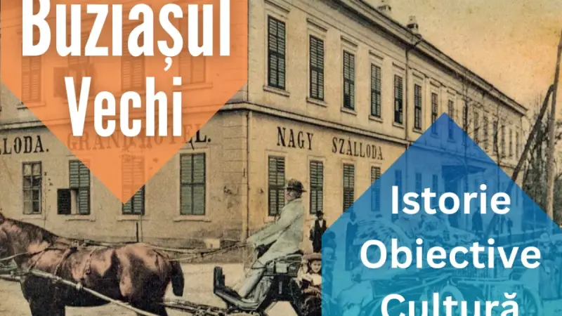 Buziașul de altădată, în imagini vechi