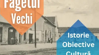 Făgetul de altădată, în imagini vechi