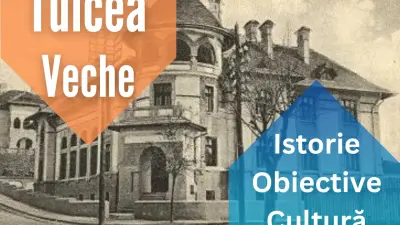 Tulcea de altădată, în imagini vechi