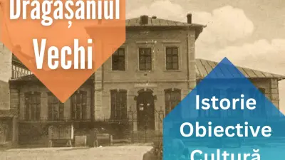 Drăgășaniul de altădată, în imagini vechi