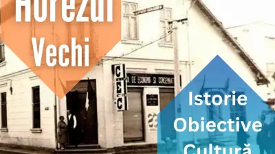 Horezu de altădată, în imagini vechi