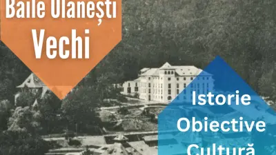 Băile Olănești de altădată, în imagini vechi
