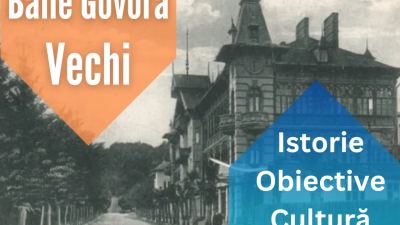 Băile Govora de altădată, în imagini vechi