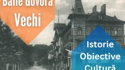 Băile Govora de altădată, în imagini vechi