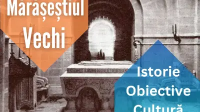 Mărășeștiul de altădată, în imagini vechi